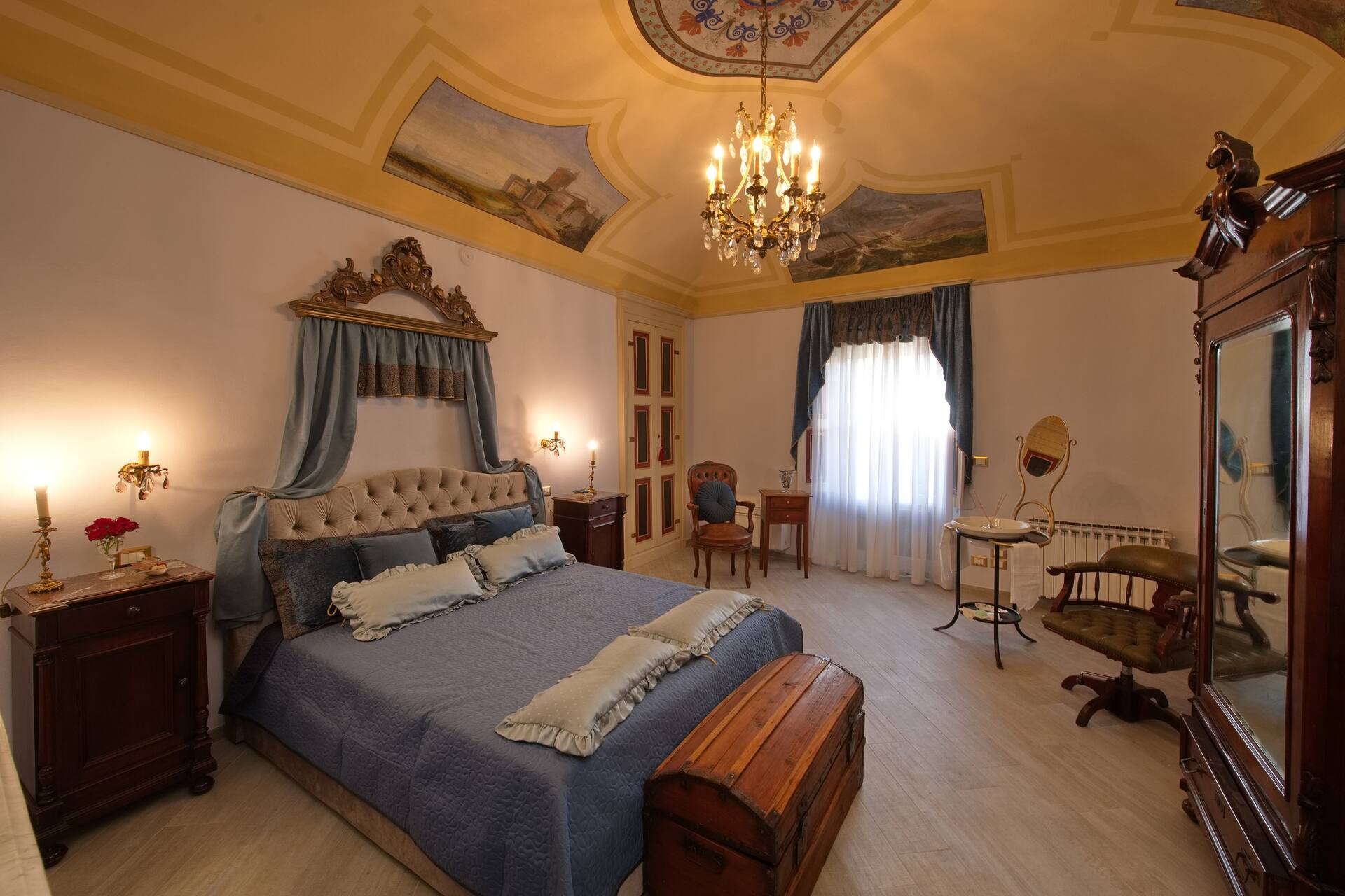 Villa Albaluce Suite Lillà