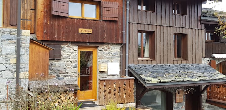 Courchevel La Tania Chalet De Charme 6 Personnes - Courchevel, France