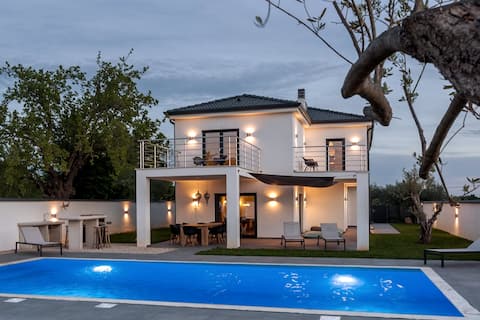 Dream villa on the coast of Istria