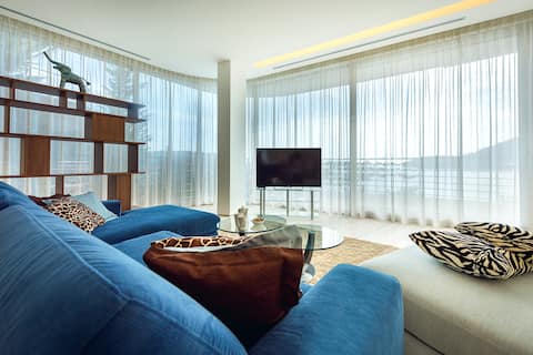 Luxury apartment and unique view