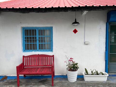 花蓮新城-海邊小屋Long stay慢旅行~獨享獨門獨院《好好待小窩》LongStay近太魯閣