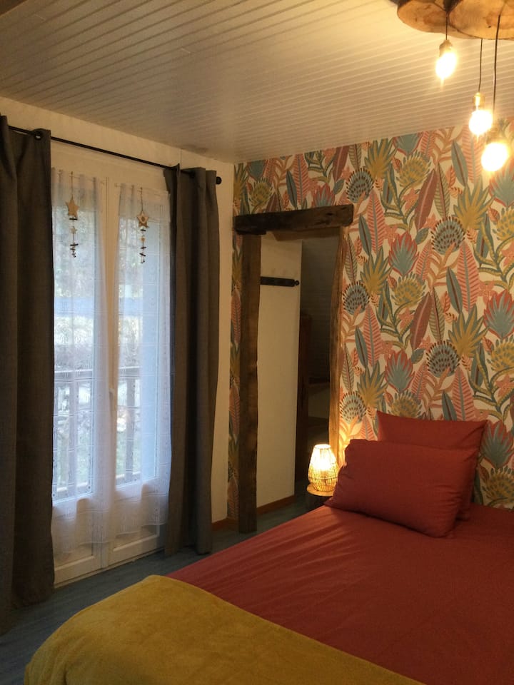 Chumba cha kulala 3 na kifungu cha alcove