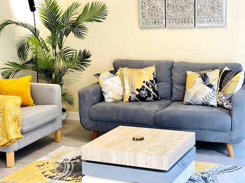 Airbnb performant: Chez Fatou "House" 3 bedrooms à Gravelines