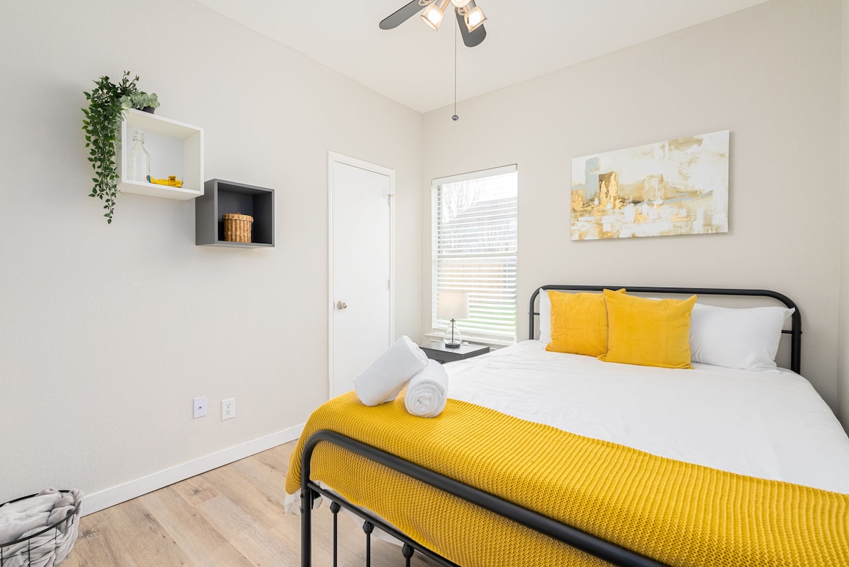 Chumba cha kulala cha tatu na Kitanda cha Malkia!