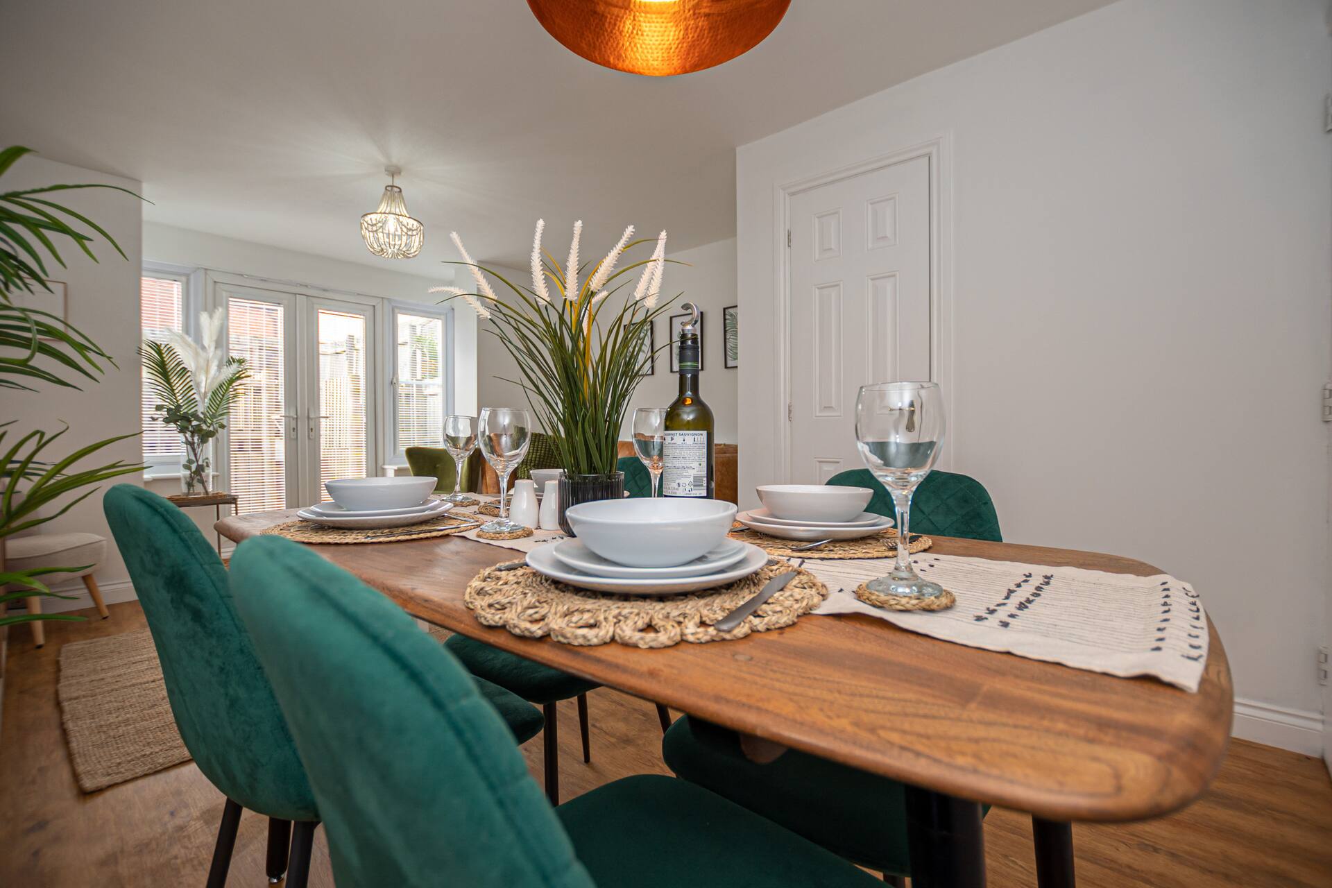 Ironside House 3 bed house, sleeps 8 parking