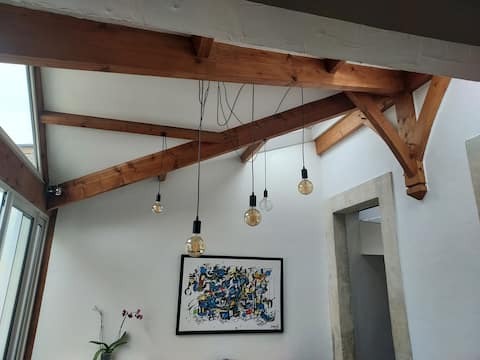 Beautiful house 8 people, very central