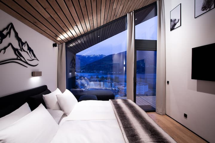 تتمتع غرفة النوم 4 بأفضل المناظر في البيت للاستيقاظ