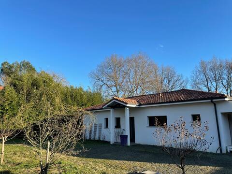 Family home with garden on the Landes coast