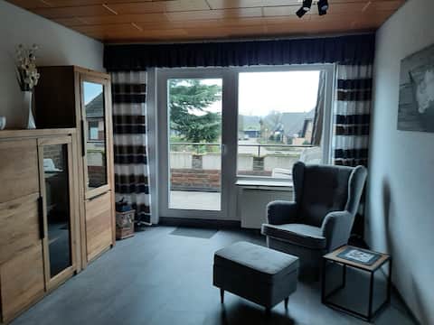 Top Airbnb: Small apartment in Gellep-Stratum in Krefeld