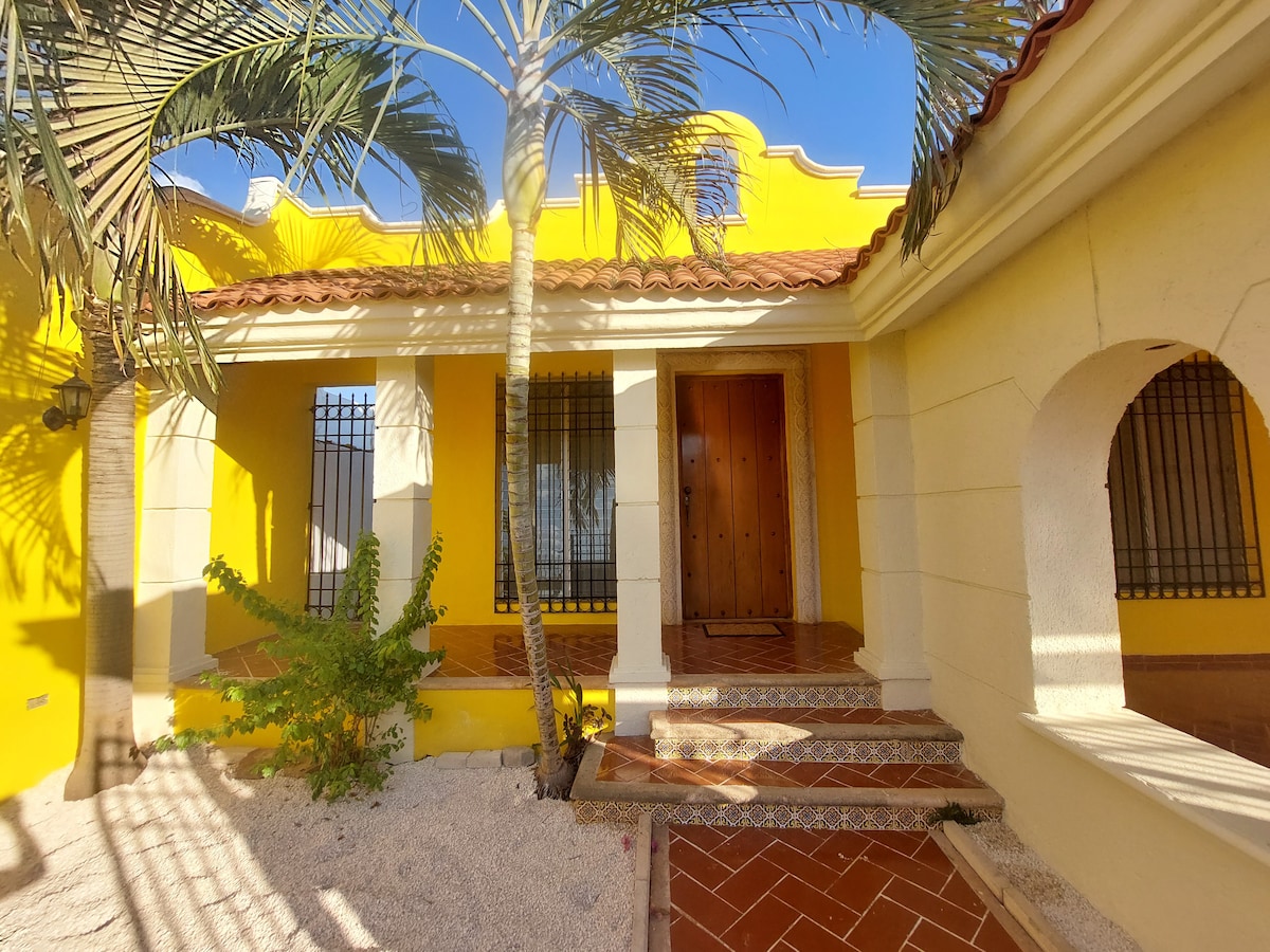 K'an Najo' (Yellow House) - Houses for Rent in Merida, Yucatán, Mexico ...