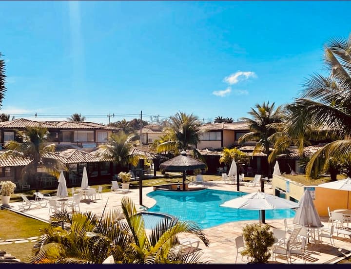 🏠 Casa para alugar em Armação dos Búzios para temporada - Geribá - CASA DUPLEX PISCINA CHURRASQUEIRA SALÃO DE JOGOS NA COLINA DE GERIBA #85270 - Temporada Livre