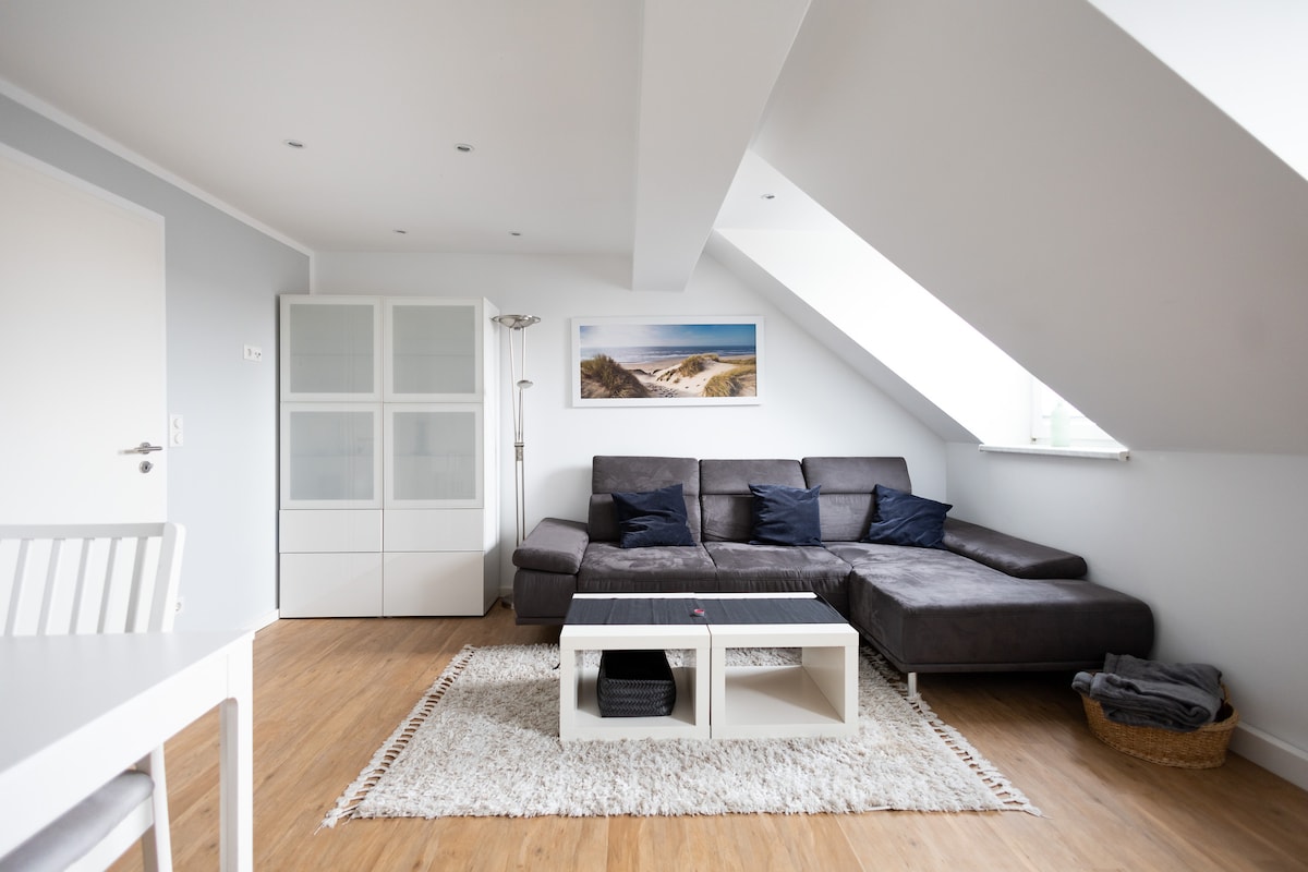 Airbnb con mejor rendimiento: urban Apartment at the zoo | kitchen en Halle (Saale)