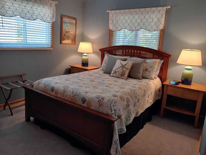 חדר שינה מס '2 מיטת קווין סייז