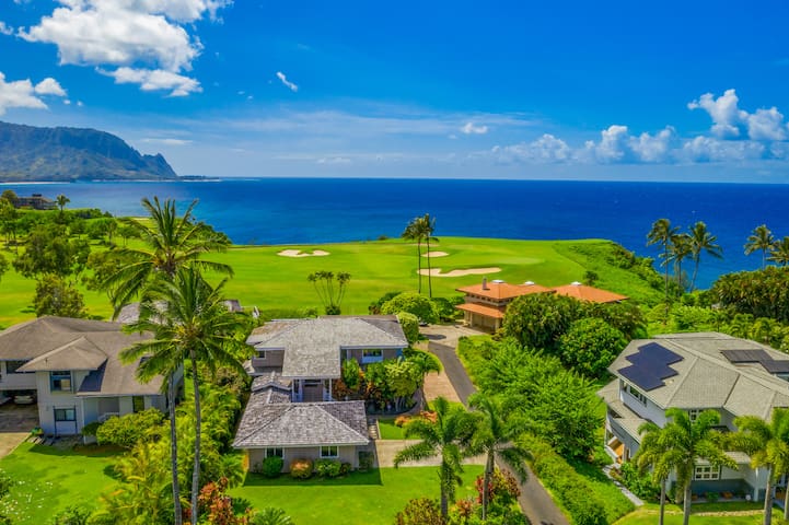New! Ocean View Hale on Makai Golf Course gallery image 2