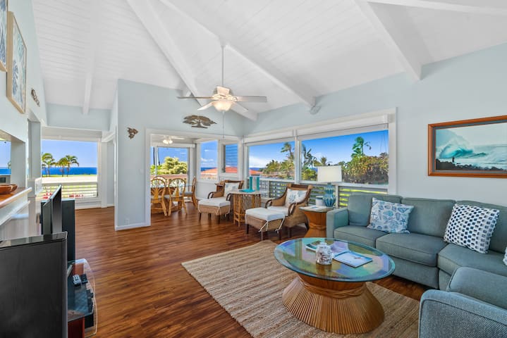 New! Ocean View Hale on Makai Golf Course