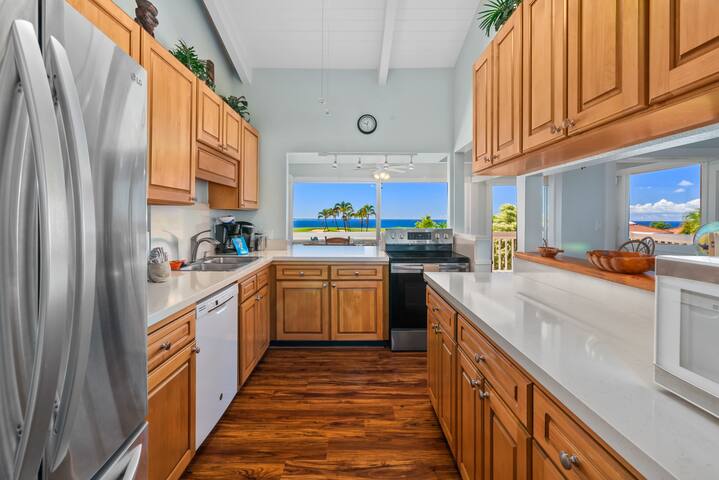 New! Ocean View Hale on Makai Golf Course gallery image 5
