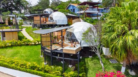 Alma Glamping, Junior Suite Dome.