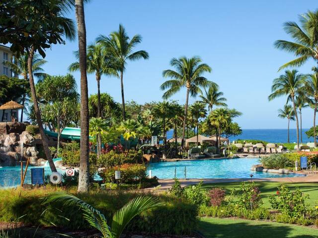 Westin Ka’anapali Ocean Resort 2BR Oceanview Villa