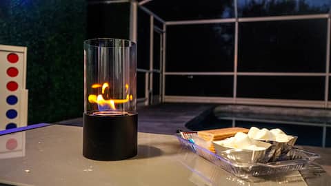 Tranquil Poolside Oasis