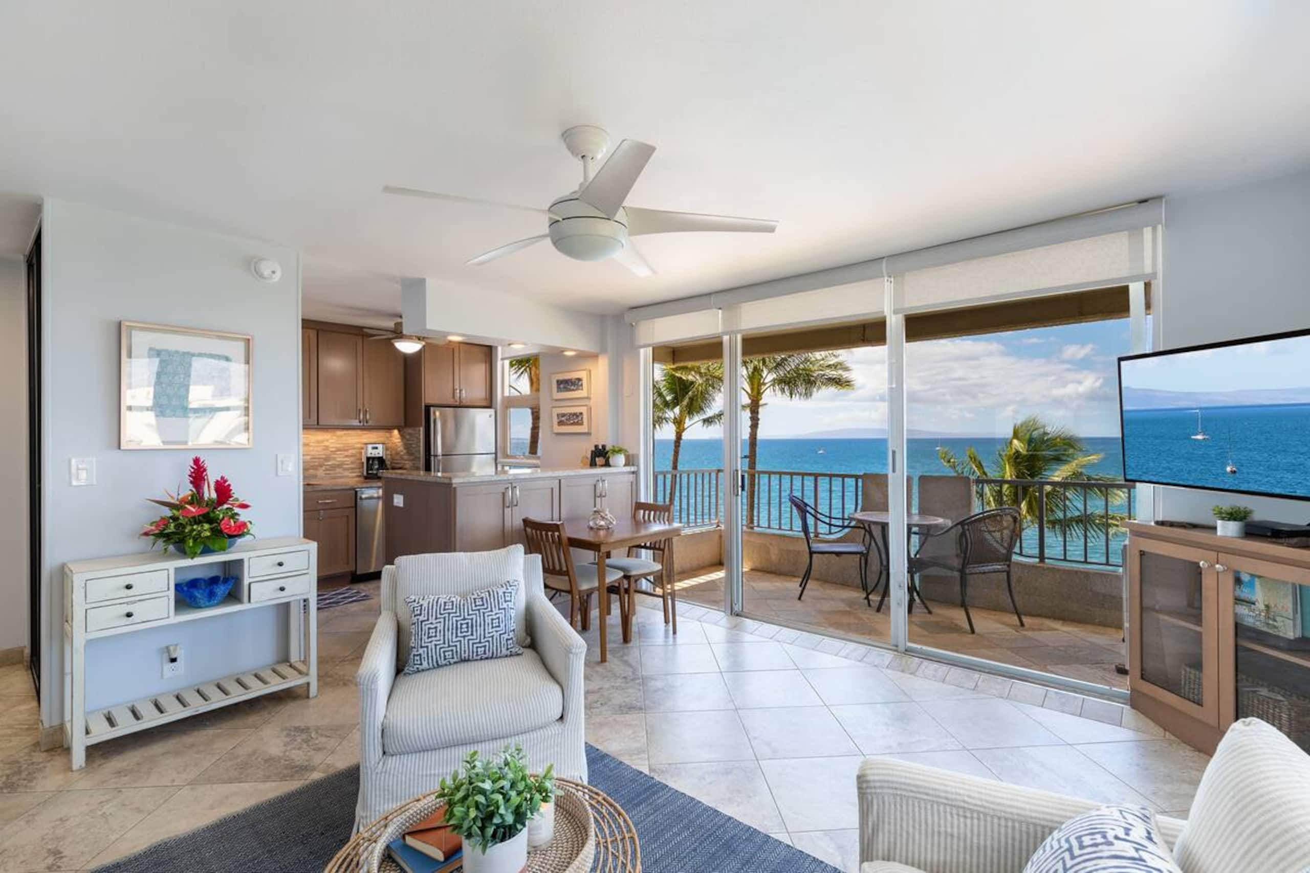 Maui Oceanfront Penthouse at Nani Kai Hale (609) - Image 2