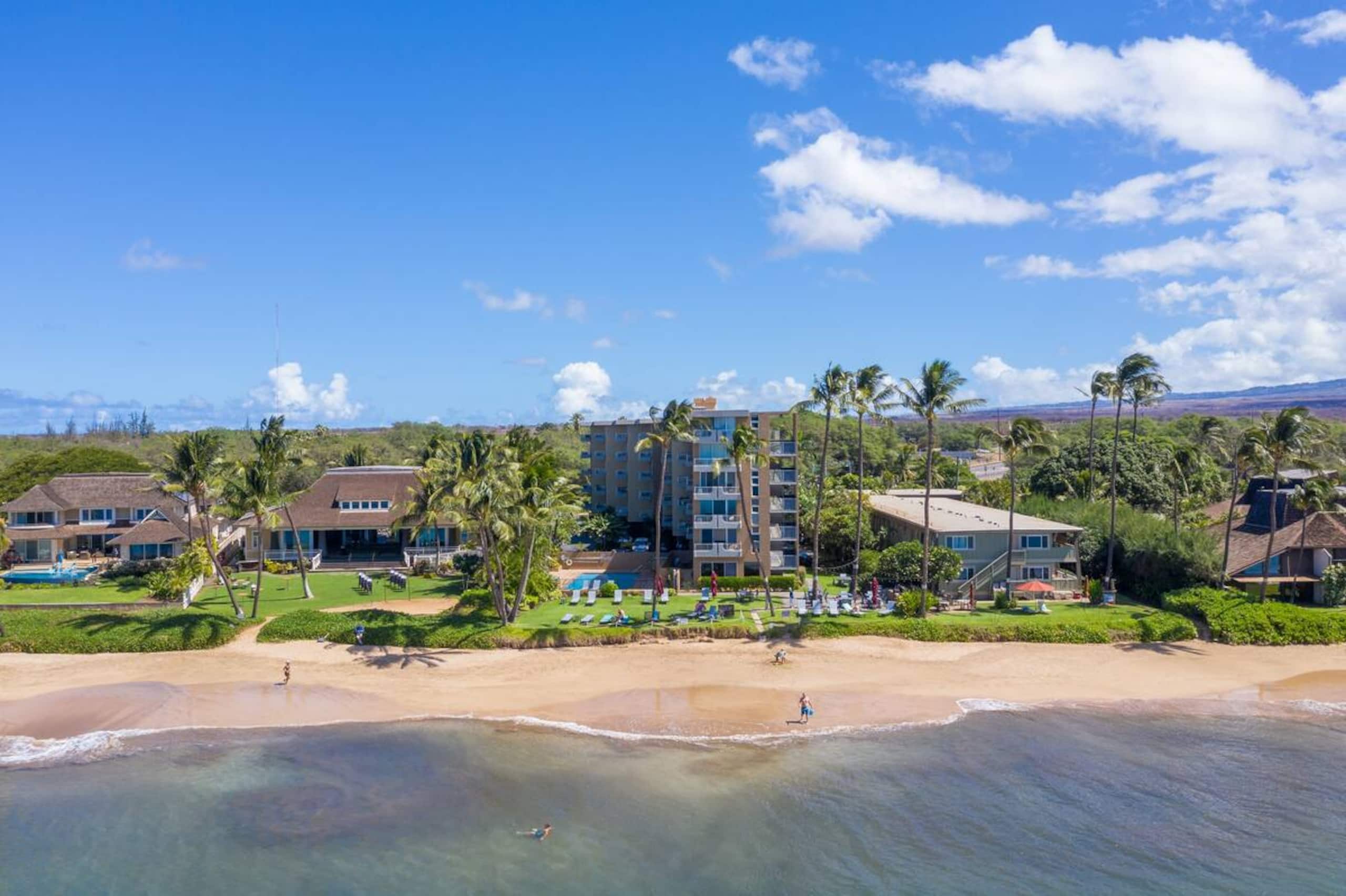 Maui Oceanfront Penthouse at Nani Kai Hale (609) - Image 32