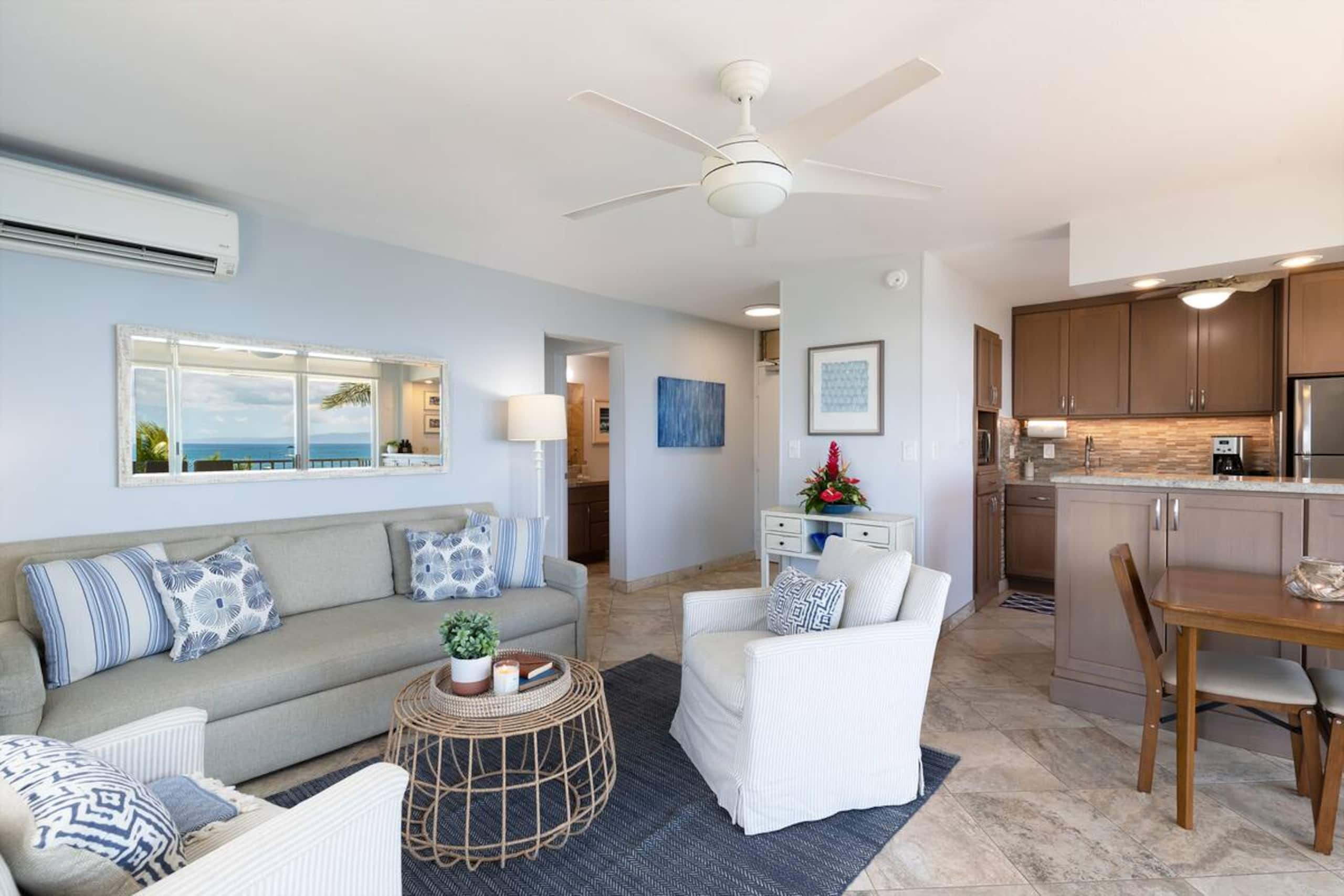 Maui Oceanfront Penthouse at Nani Kai Hale (609) - Image 4