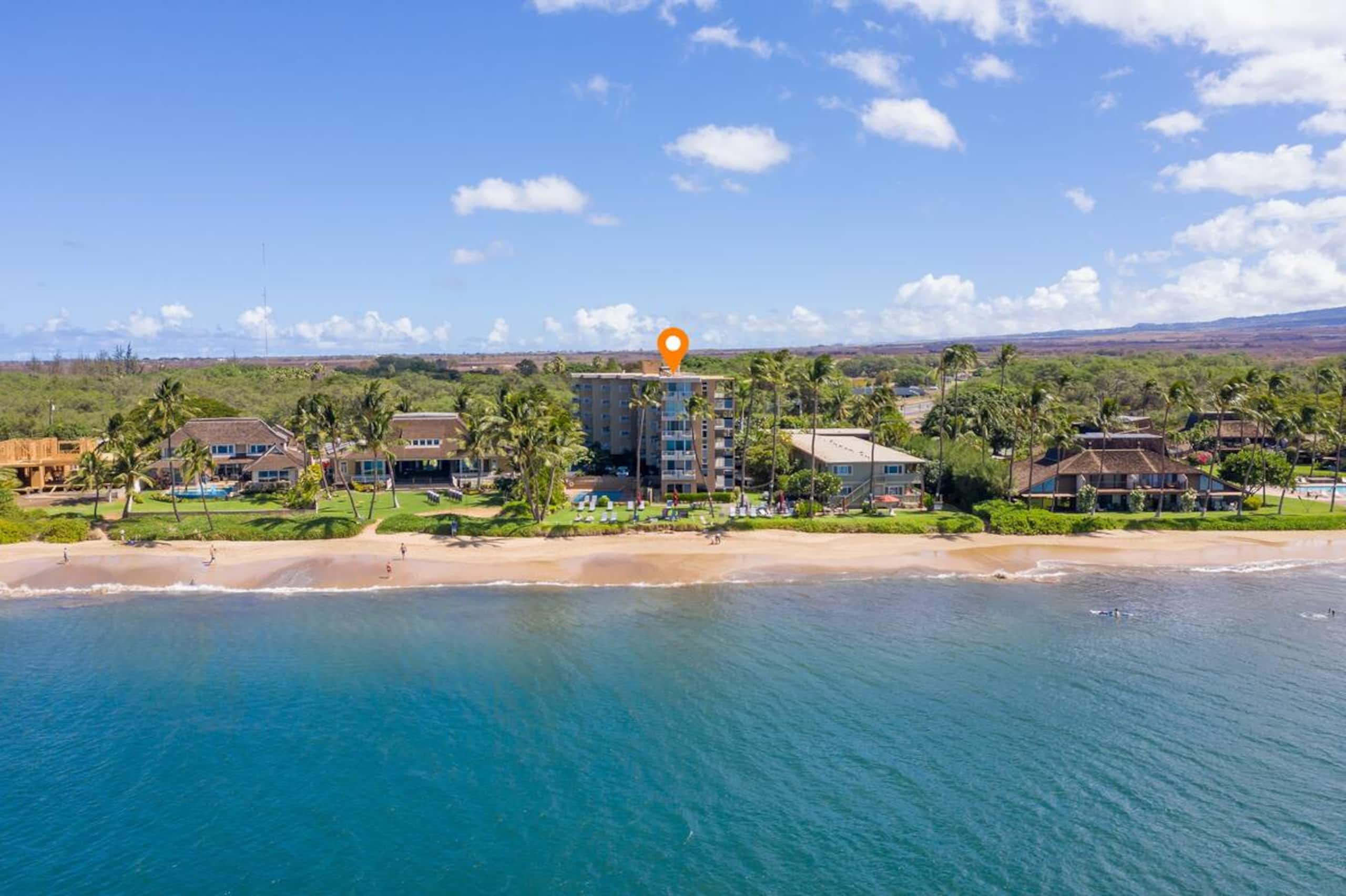 Maui Oceanfront Penthouse at Nani Kai Hale (609) - Image 31