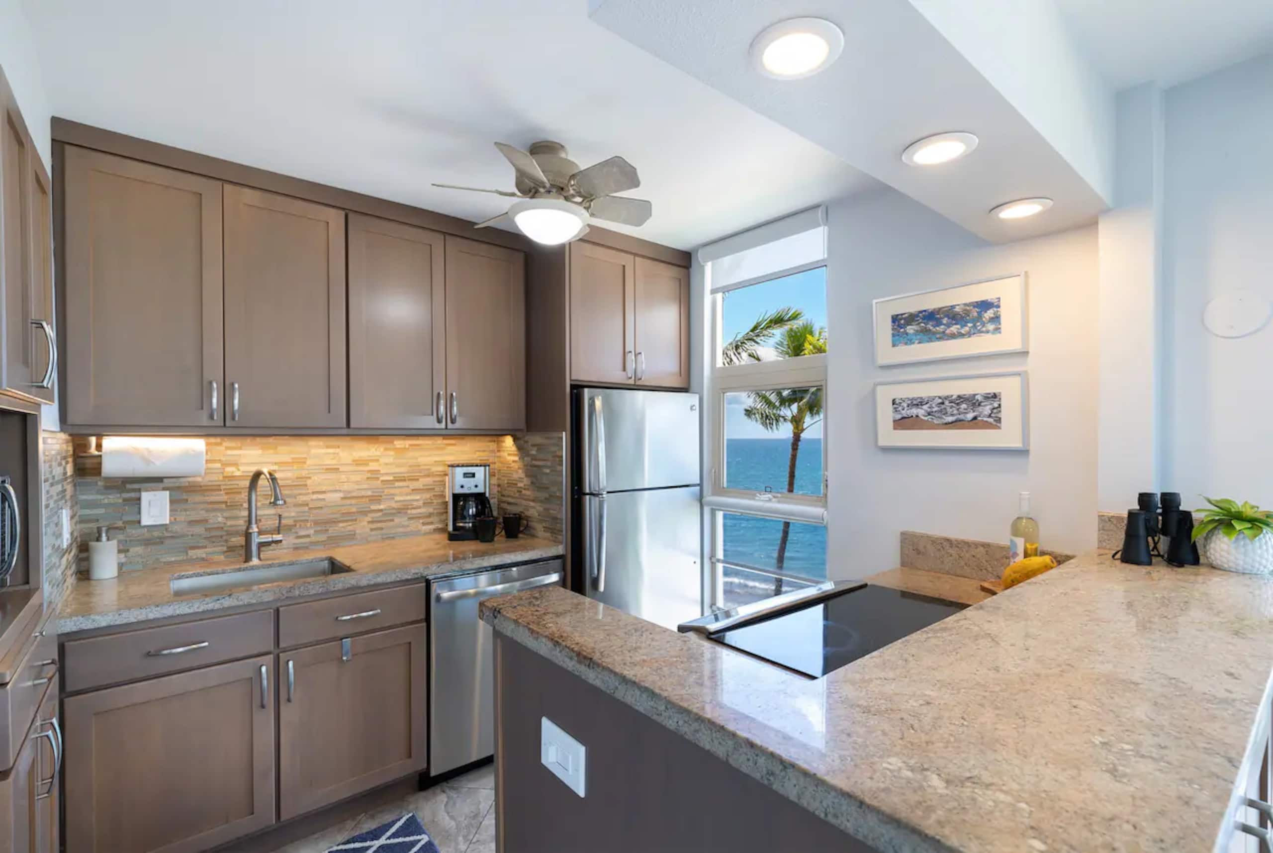 Maui Oceanfront Penthouse at Nani Kai Hale (609) - Image 6