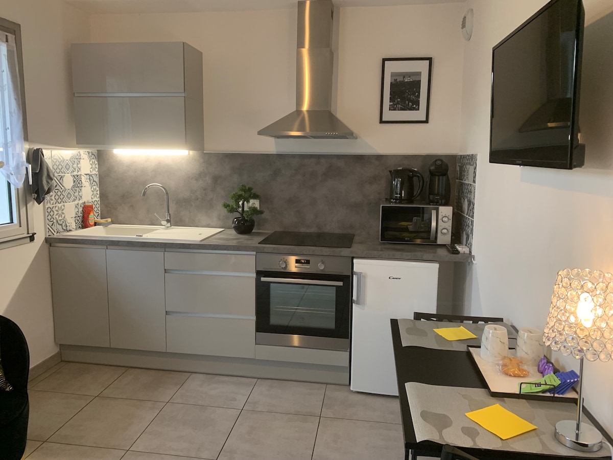 Proprietà Airbnb di successo: Studio Le Monica Narbonne Center a Narbonne