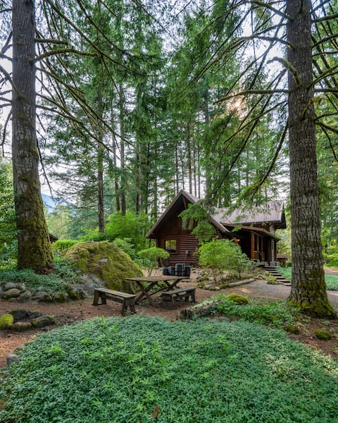 Basecamp Compound ~ Hot Tubs & Highland Cows