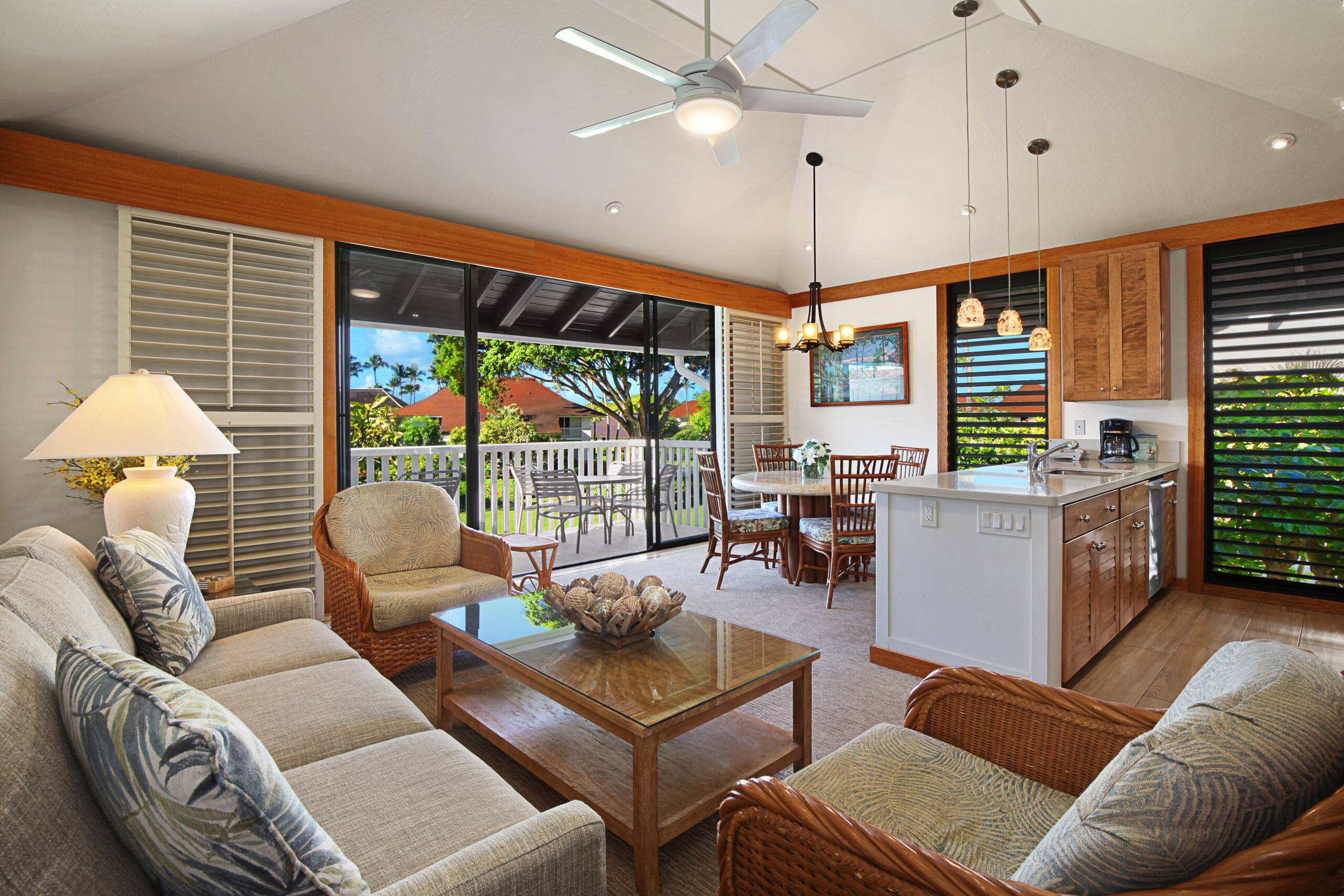 Kiahuna Plantation Resort #63 Royal Garden 1BD/1BA - Main photo