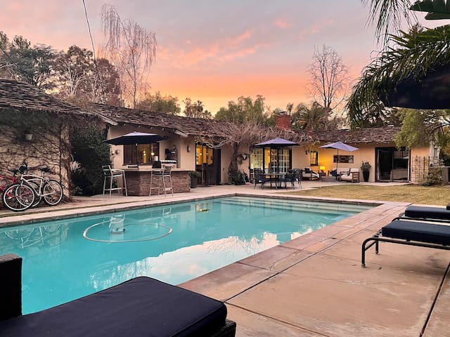 Resort style single level home