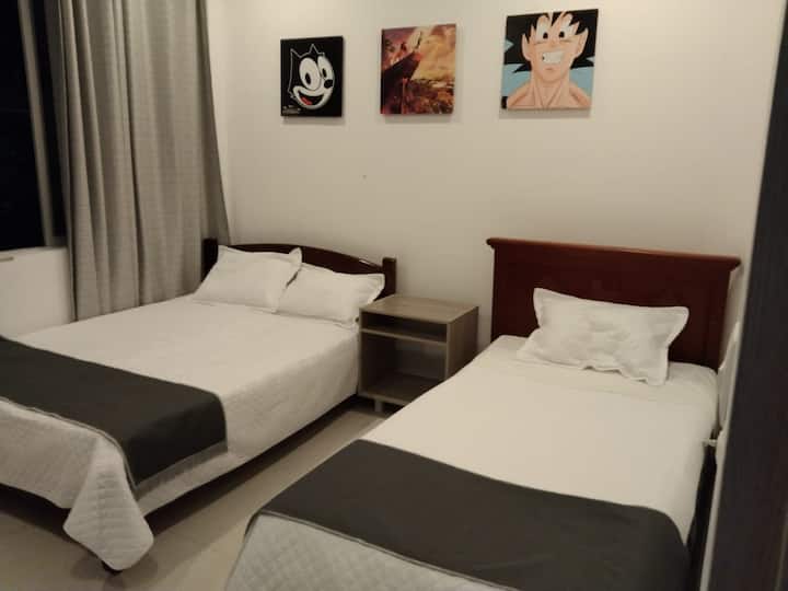 Soba Dječja vrsta B 12 m2 s pogledom na stražnje dvorište