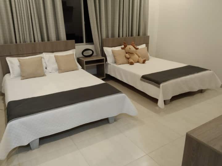 Pomoćni tip sobe A 16 m2 s pogledom na stražnje dvorište