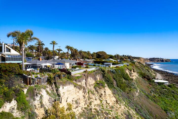 Oceanfront(2730 sqft)w/Spa, HugeDeck+Garden+VIEWS gallery image 5