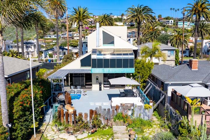 Oceanfront(2730 sqft)w/Spa, HugeDeck+Garden+VIEWS gallery image 3