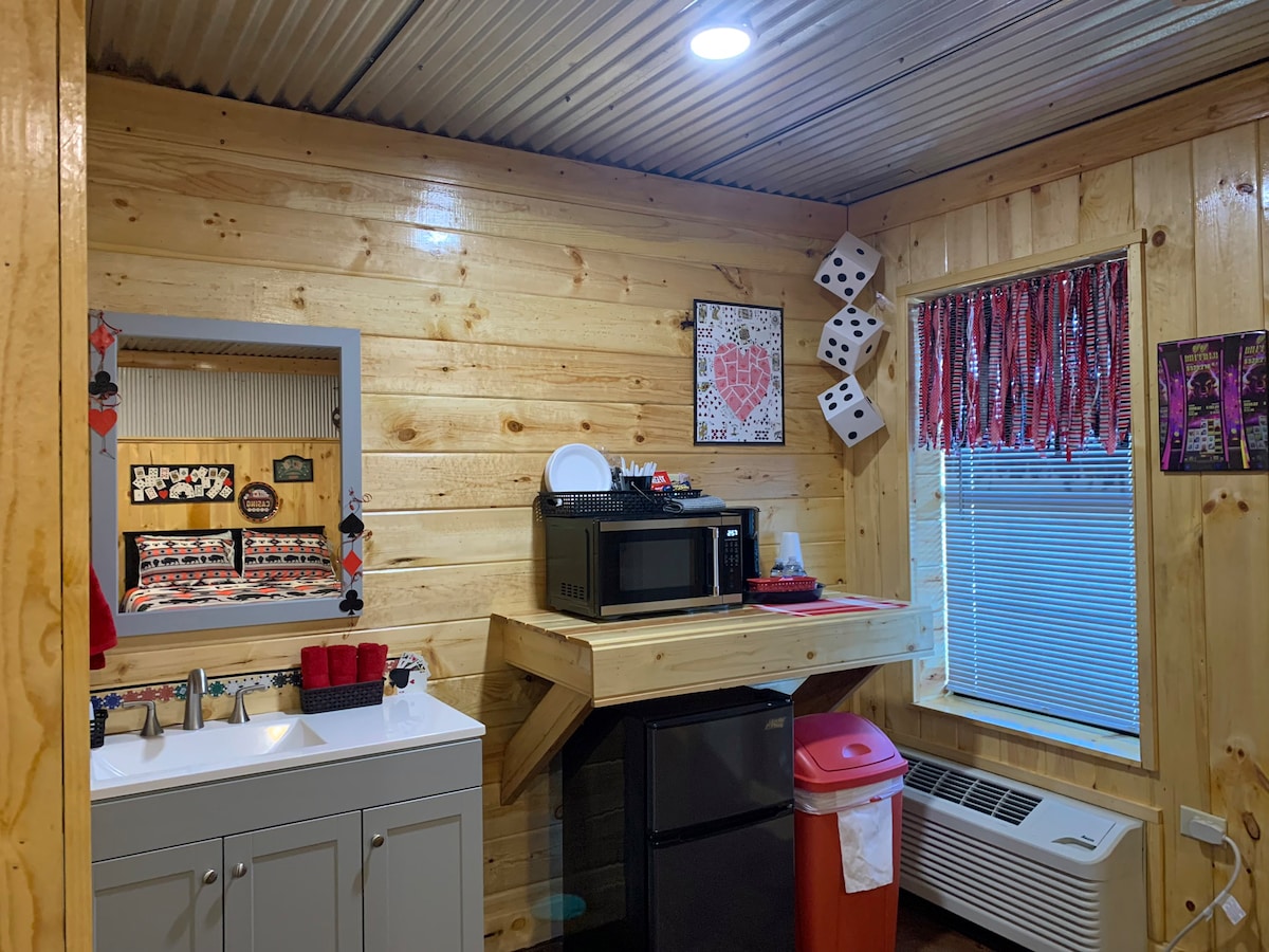 Gambling Buffalo Cabin near Casinos Cache Lawton Cabins for Rent in