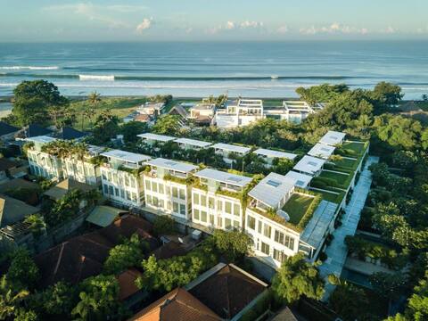 5BR Private Pool Villa with River View in Seminyak