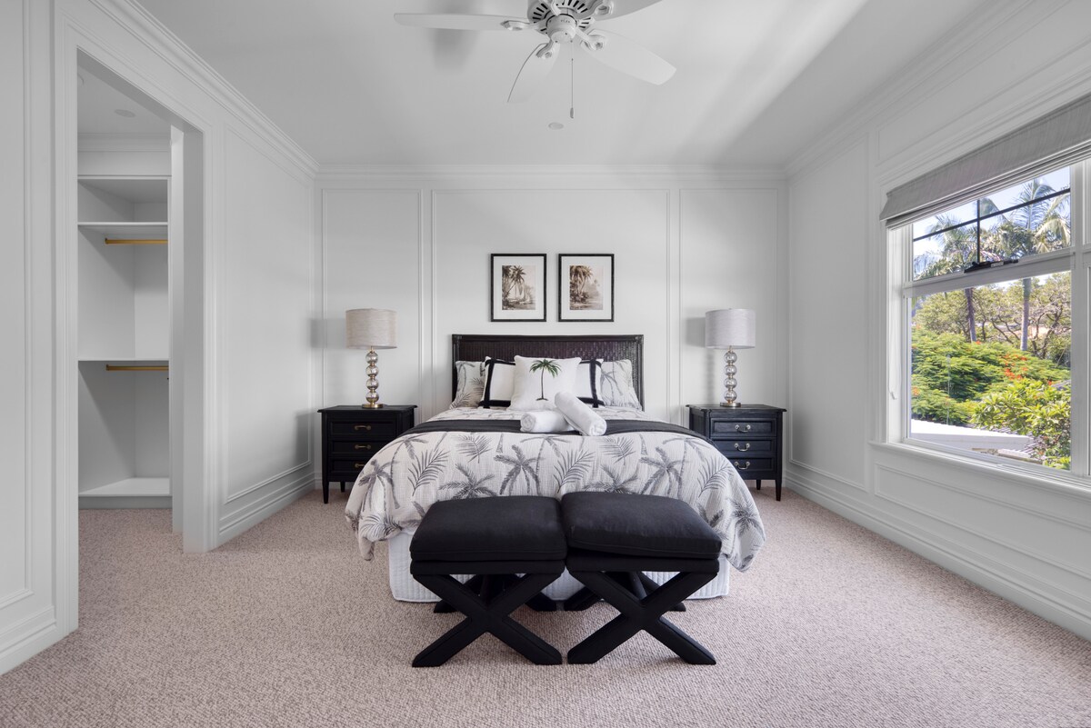 سرير بحجم كوين في الطابق العلوي 2