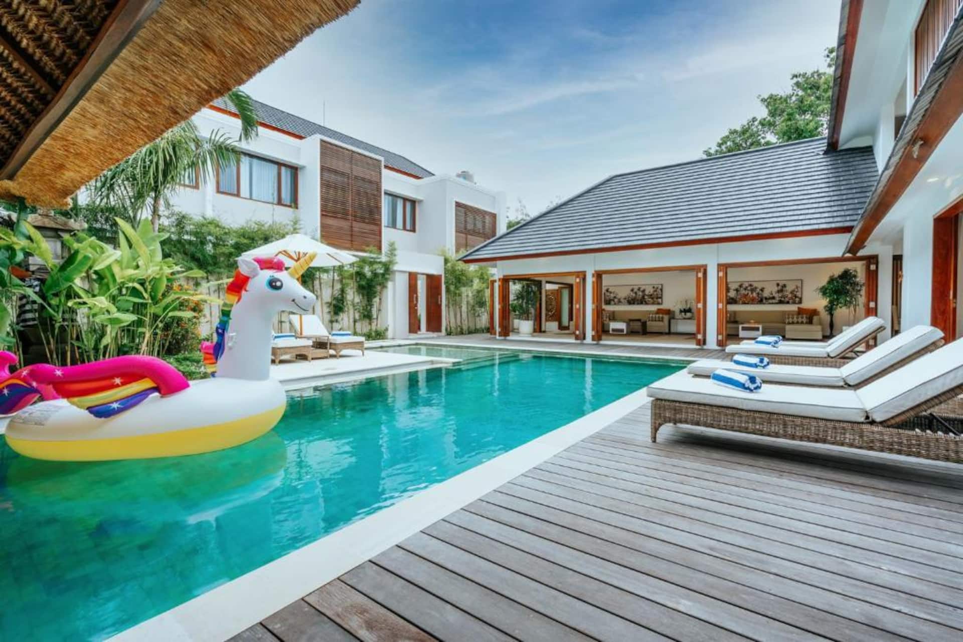 Steps From Sand 4 Bedroom Private Villa in Seminyak 2