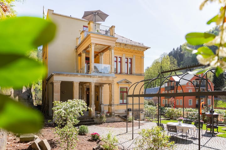 Villa Emma, Wohnung 5, Dg Rechts - Bad Schandau