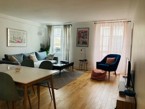 Propriété Airbnb réussie: Living in the heart of Paris! 3 bedrooms! à Paris 6e Arrondissement