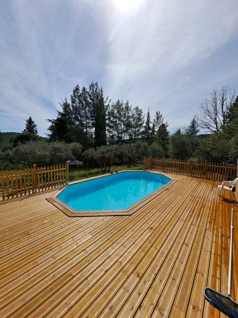 Quiet villa in Provence Verte