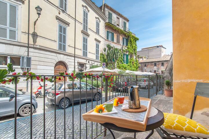 L’antico borgo di Trastevere III