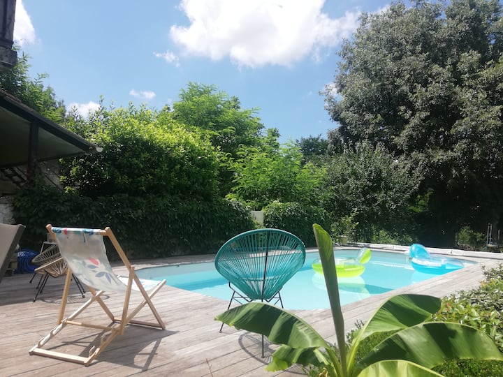 Maison De Ville Libourne - リブルヌ
