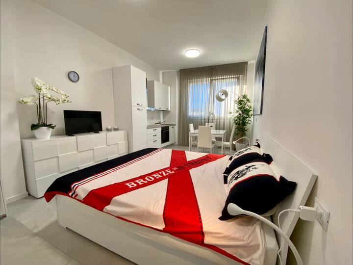 Convenient studio with a bypass Apartments for Rent in Bologna, EmiliaRomagna, Italy Airbnb