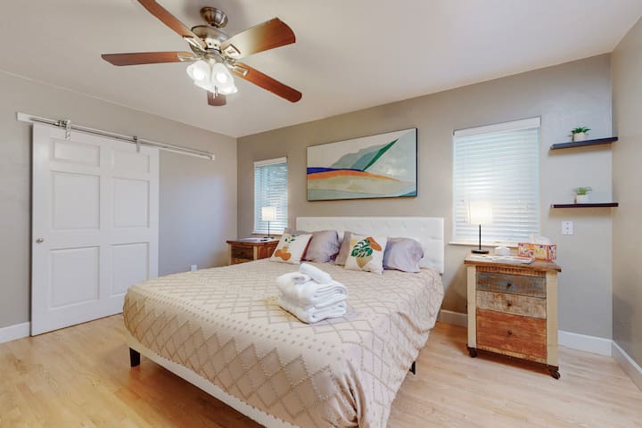 ห้องนอน #1 เตียงคิงไซส์ห้องนอนใหญ่