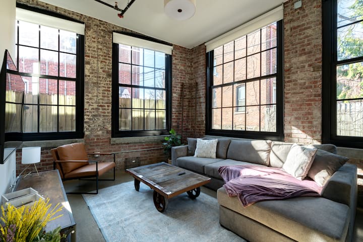 Industrial Boho Flat - Short North - Apartments for Rent in Columbus ...