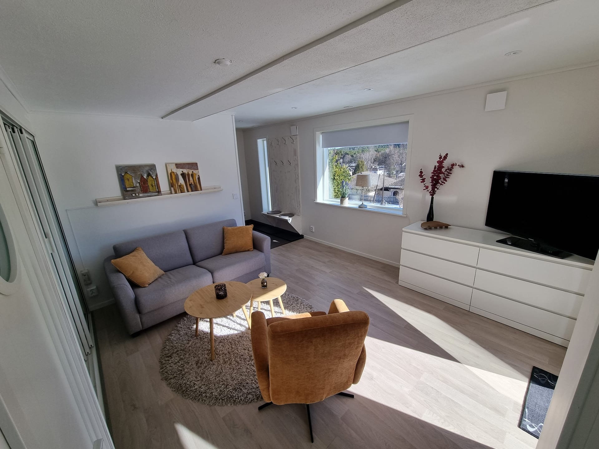 Newly built guest apartment for 4 people