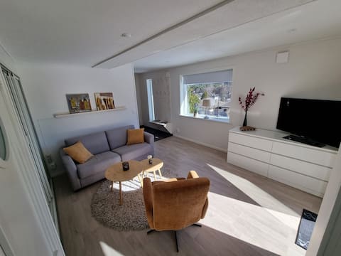 Top Airbnb: Newly built guest apartment for 4 people in Gislaved